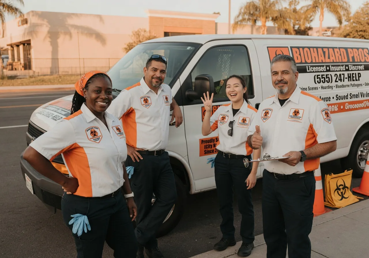 Biohazard Cleanup company in Tustin, CA